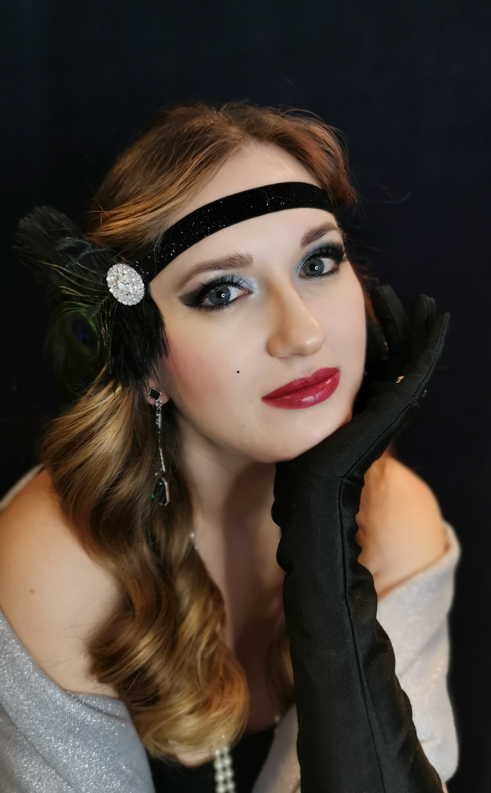 Makeup photoshoot 20's portfolio image